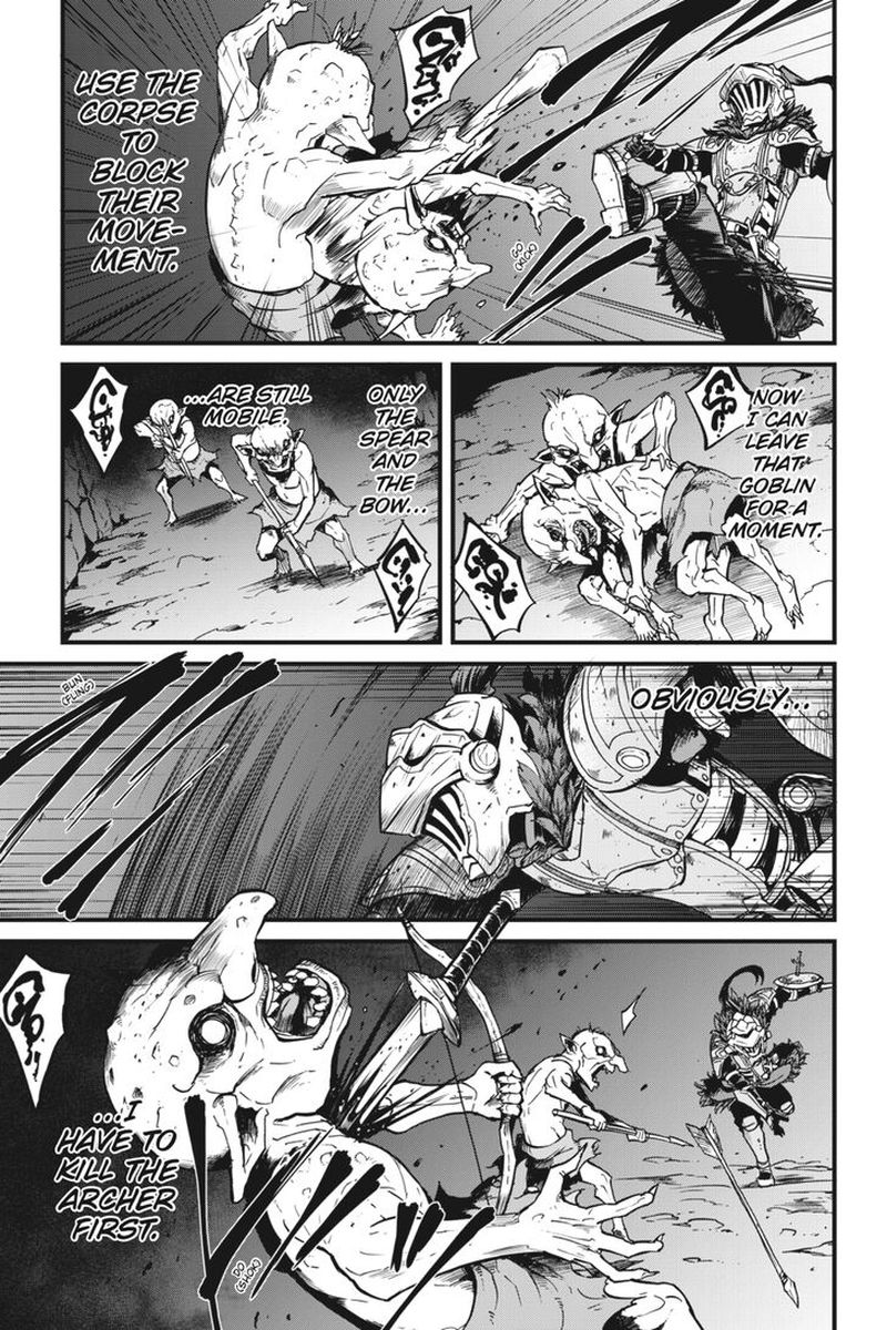 GOBLIN SLAYER: SIDE STORY YEAR ONE Chapter 26 - Page 4