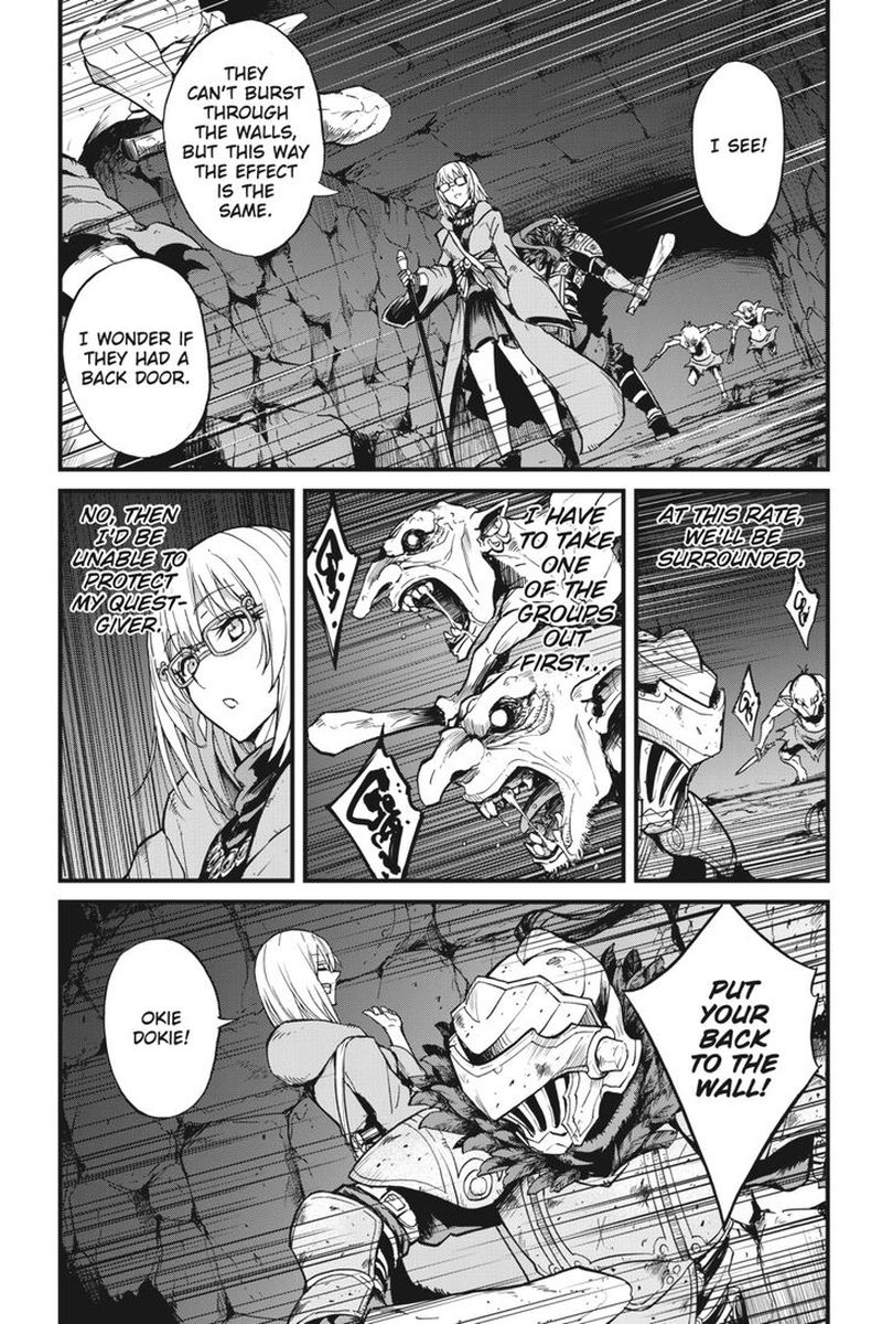 GOBLIN SLAYER: SIDE STORY YEAR ONE Chapter 26 - Page 8