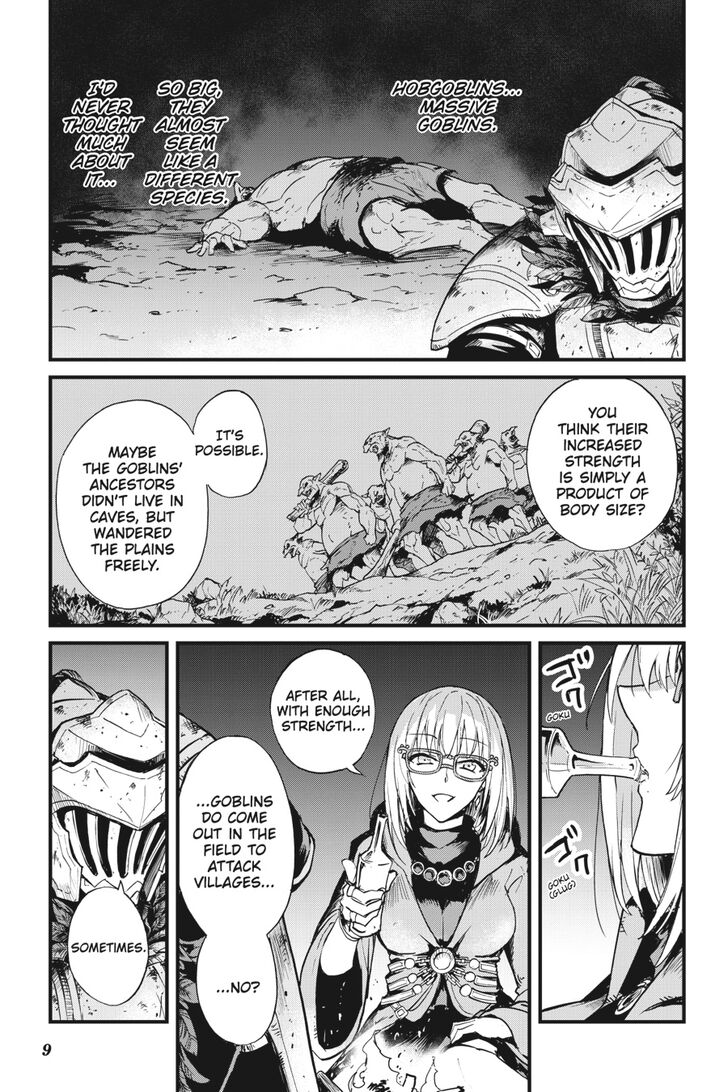 GOBLIN SLAYER: SIDE STORY YEAR ONE Chapter 27 - Page 10