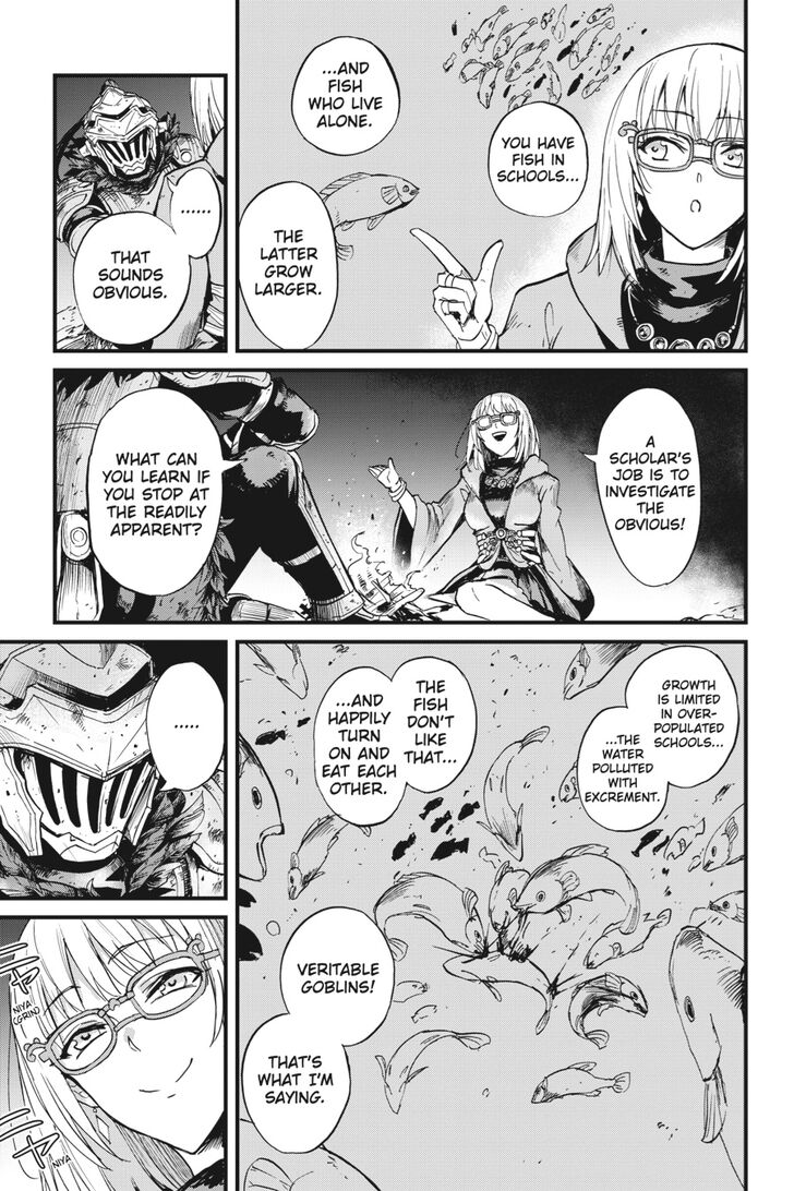 GOBLIN SLAYER: SIDE STORY YEAR ONE Chapter 27 - Page 12