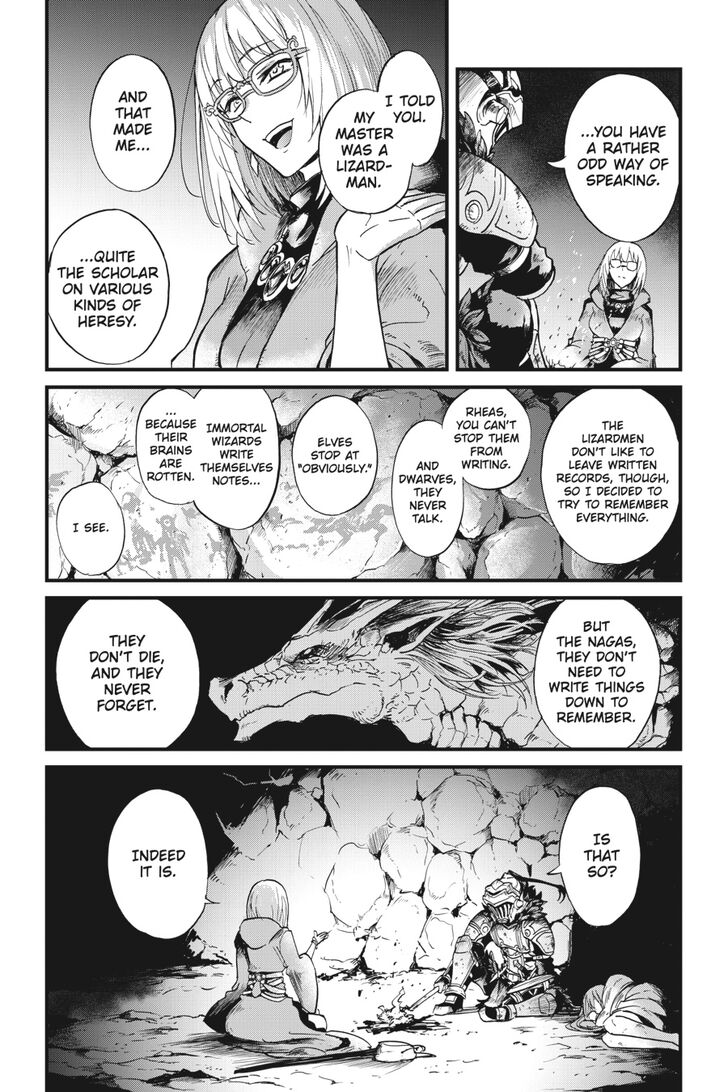 GOBLIN SLAYER: SIDE STORY YEAR ONE Chapter 27 - Page 13