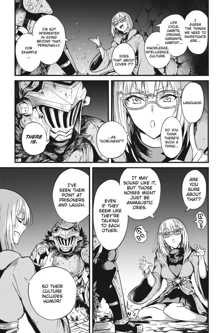 GOBLIN SLAYER: SIDE STORY YEAR ONE Chapter 27 - Page 16