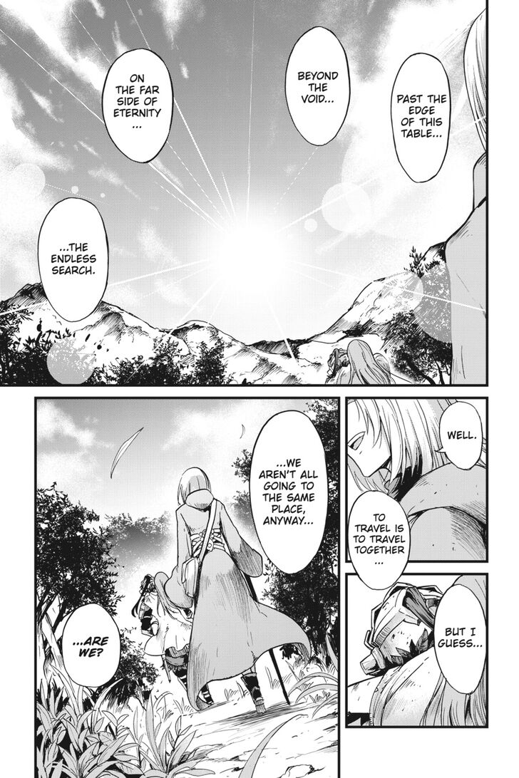GOBLIN SLAYER: SIDE STORY YEAR ONE Chapter 27 - Page 22