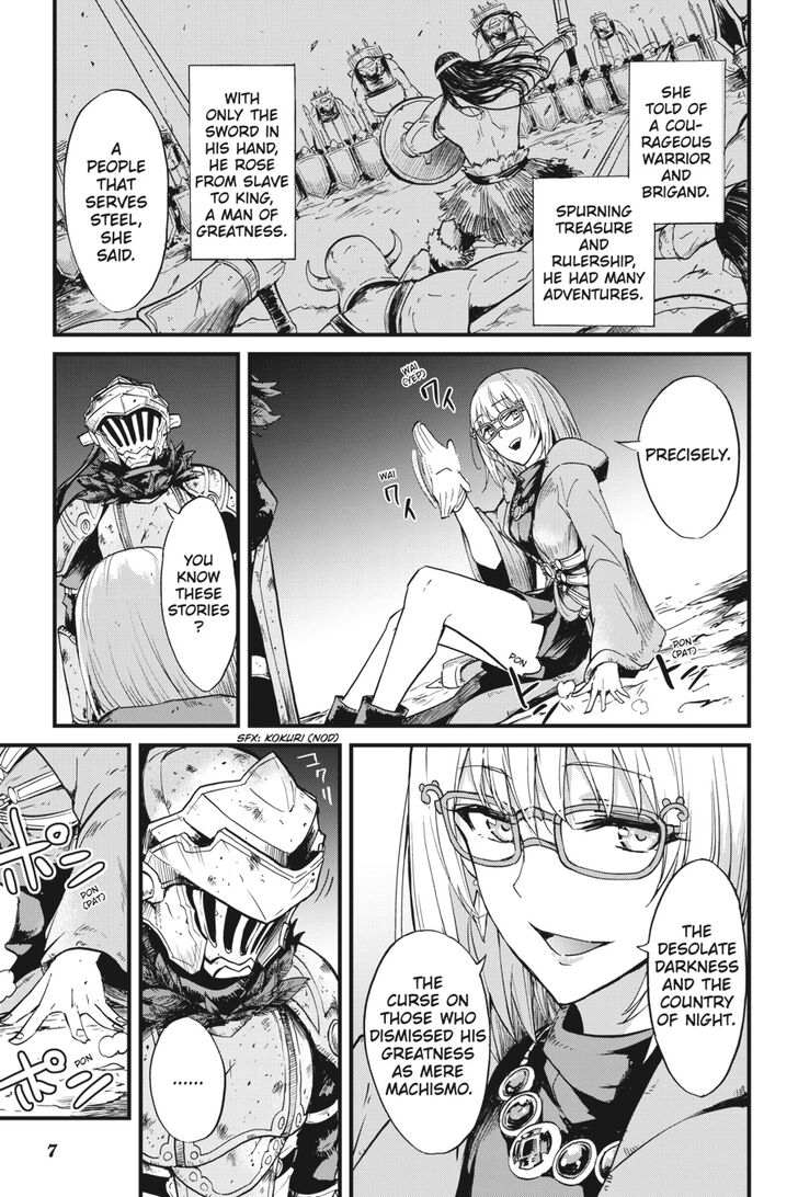GOBLIN SLAYER: SIDE STORY YEAR ONE Chapter 27 - Page 8