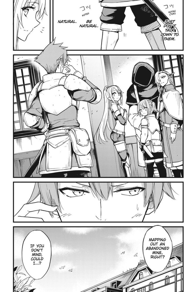 GOBLIN SLAYER: SIDE STORY YEAR ONE Chapter 28 - Page 10