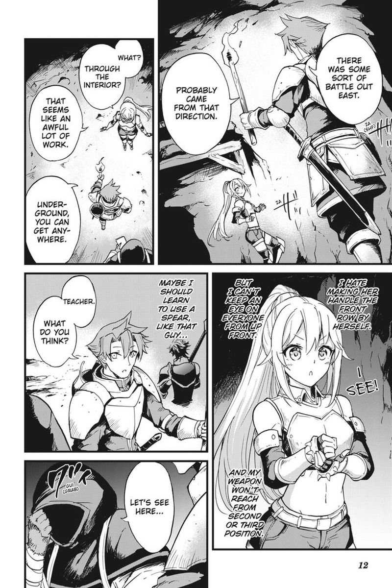 GOBLIN SLAYER: SIDE STORY YEAR ONE Chapter 28 - Page 13