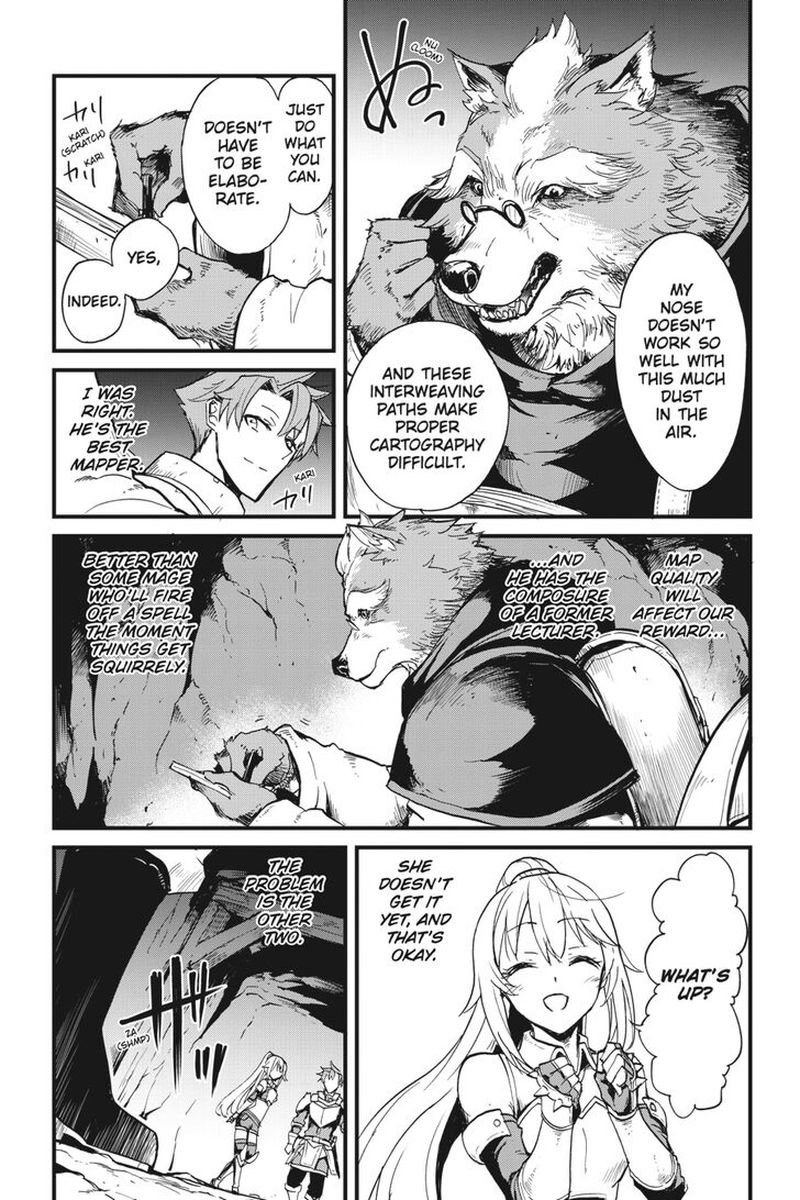 GOBLIN SLAYER: SIDE STORY YEAR ONE Chapter 28 - Page 14