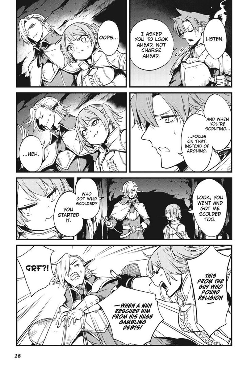 GOBLIN SLAYER: SIDE STORY YEAR ONE Chapter 28 - Page 16