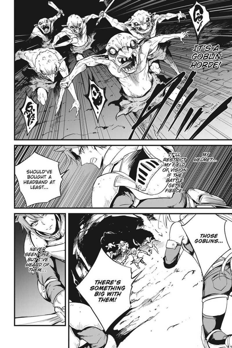 GOBLIN SLAYER: SIDE STORY YEAR ONE Chapter 28 - Page 19