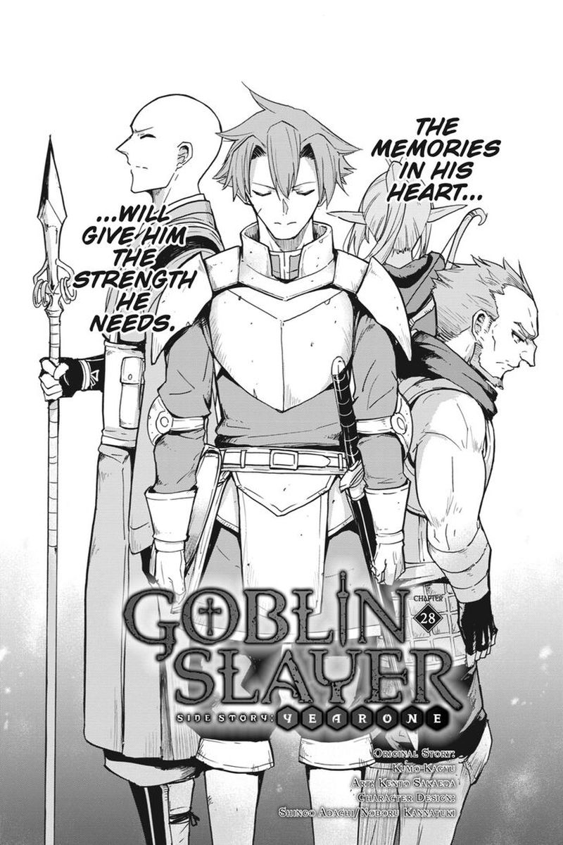 GOBLIN SLAYER: SIDE STORY YEAR ONE Chapter 28 - Page 2