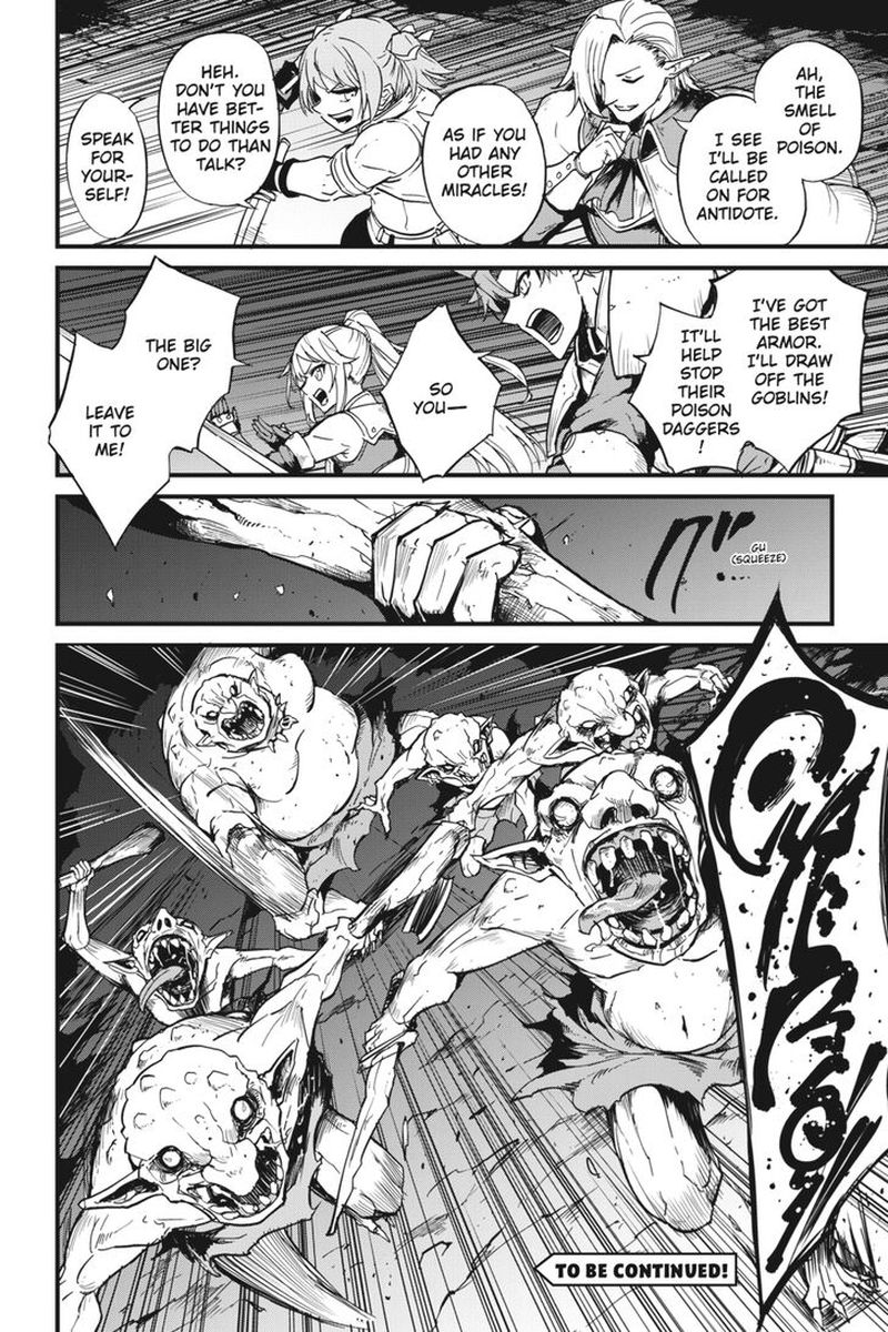 GOBLIN SLAYER: SIDE STORY YEAR ONE Chapter 28 - Page 21