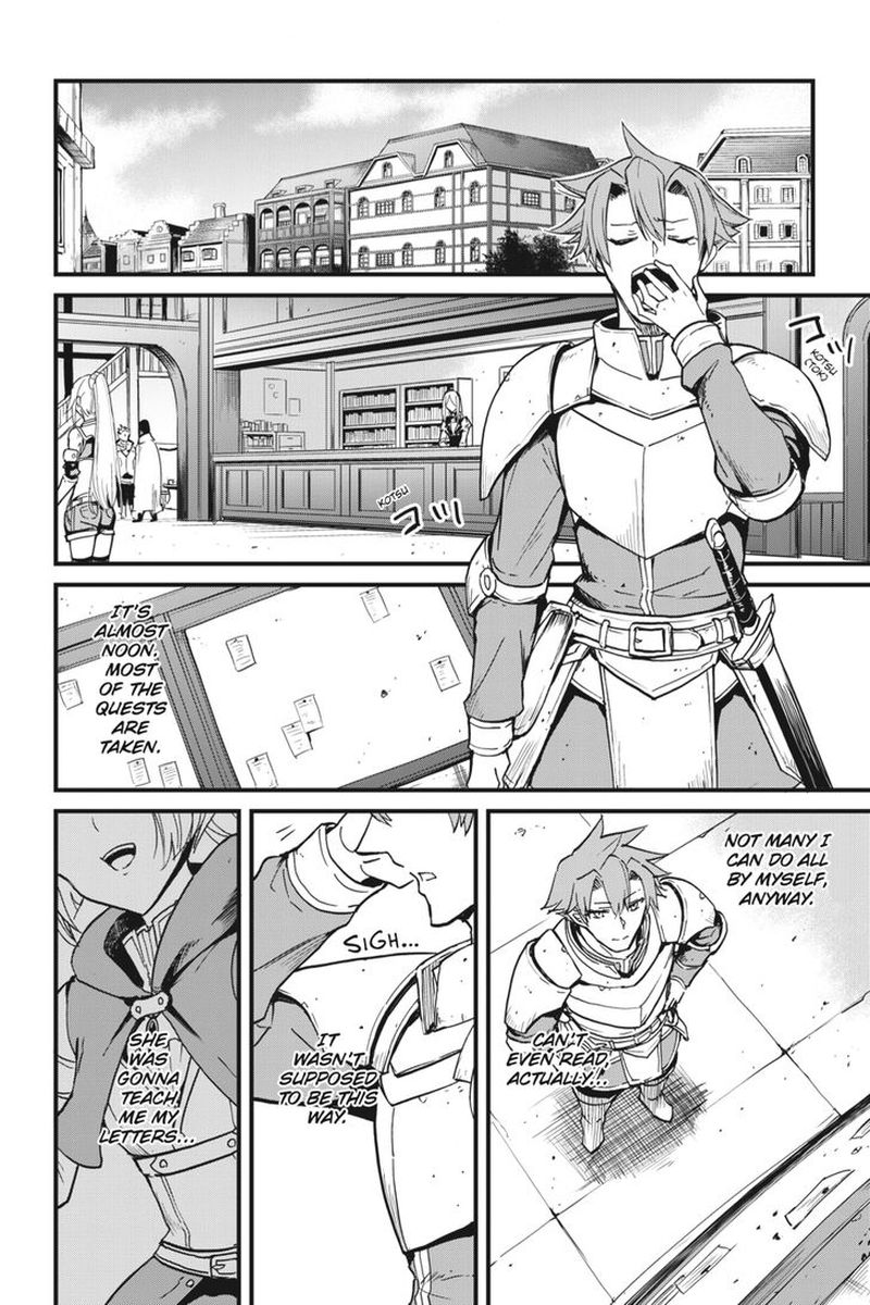 GOBLIN SLAYER: SIDE STORY YEAR ONE Chapter 28 - Page 3