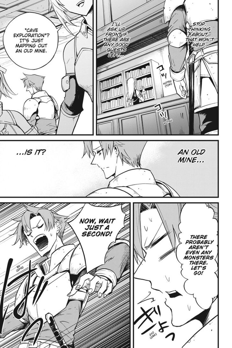 GOBLIN SLAYER: SIDE STORY YEAR ONE Chapter 28 - Page 4