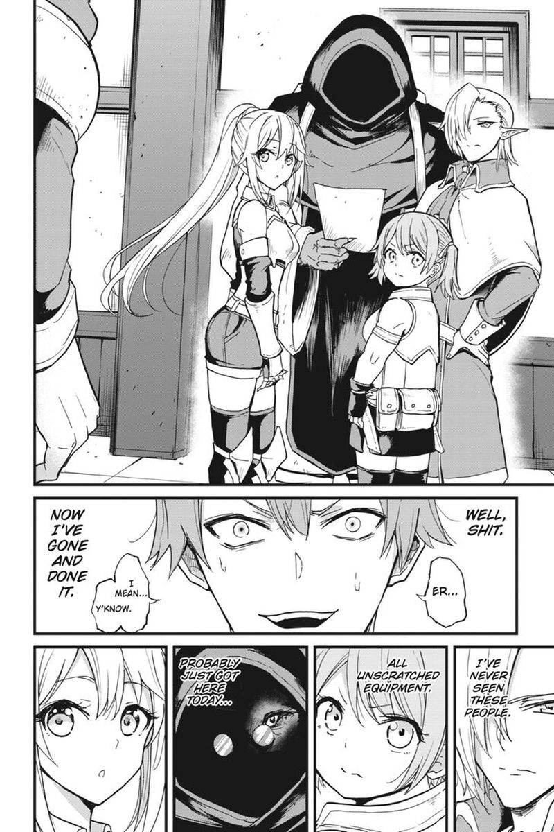 GOBLIN SLAYER: SIDE STORY YEAR ONE Chapter 28 - Page 5