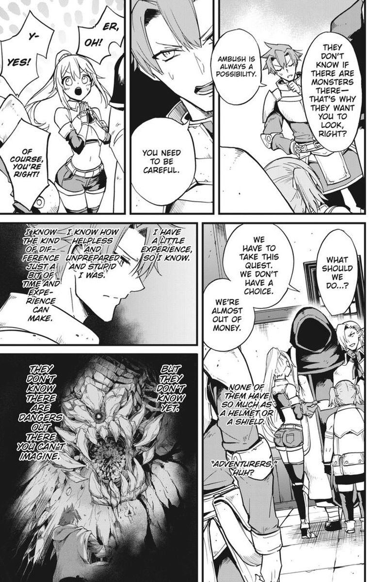 GOBLIN SLAYER: SIDE STORY YEAR ONE Chapter 28 - Page 6