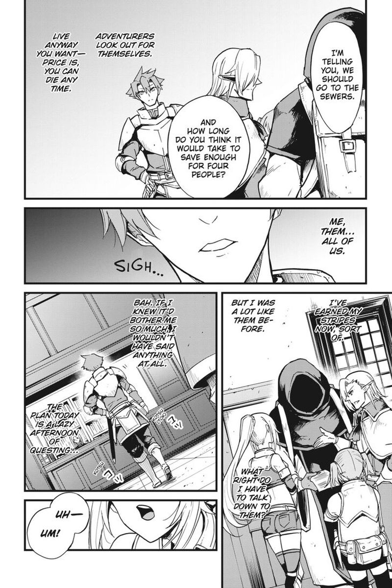 GOBLIN SLAYER: SIDE STORY YEAR ONE Chapter 28 - Page 7