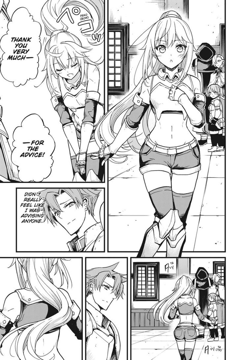 GOBLIN SLAYER: SIDE STORY YEAR ONE Chapter 28 - Page 8