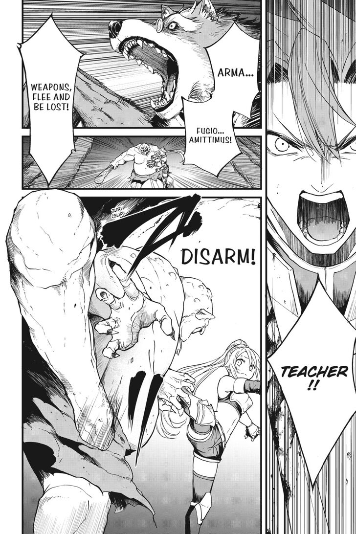 GOBLIN SLAYER: SIDE STORY YEAR ONE Chapter 29 - Page 11