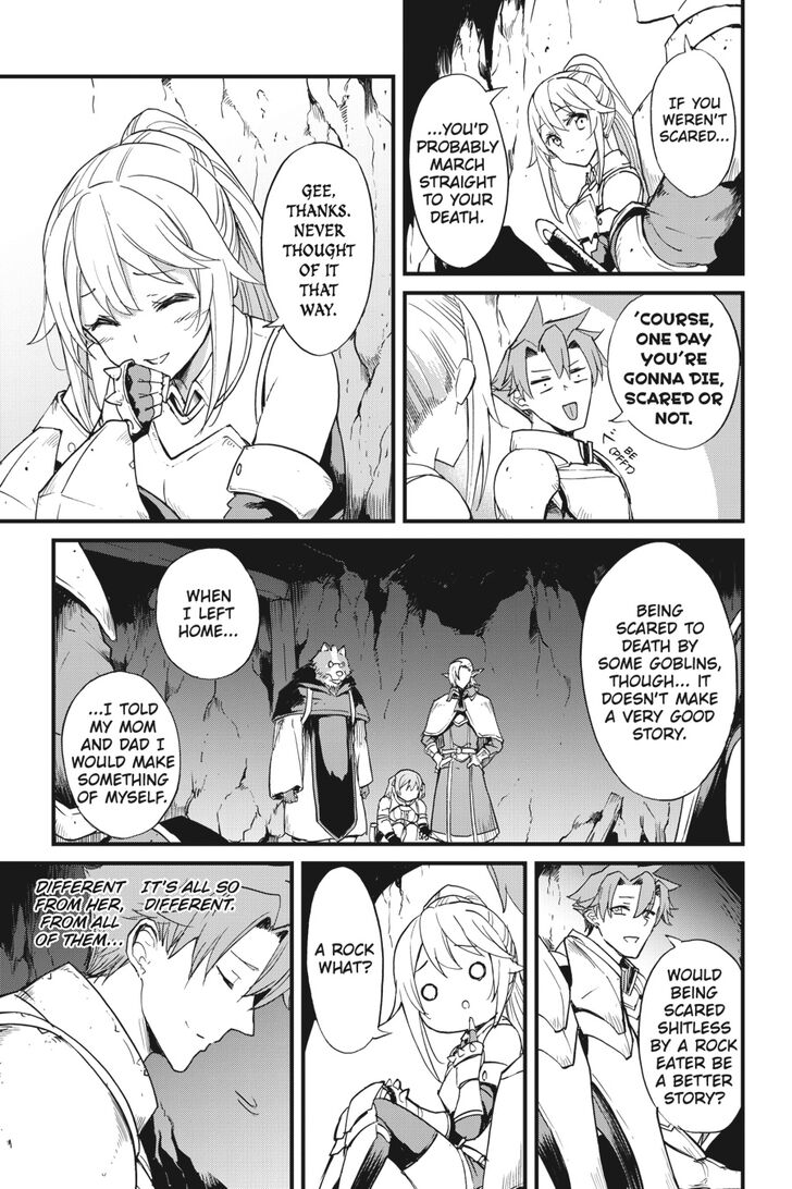 GOBLIN SLAYER: SIDE STORY YEAR ONE Chapter 29 - Page 18