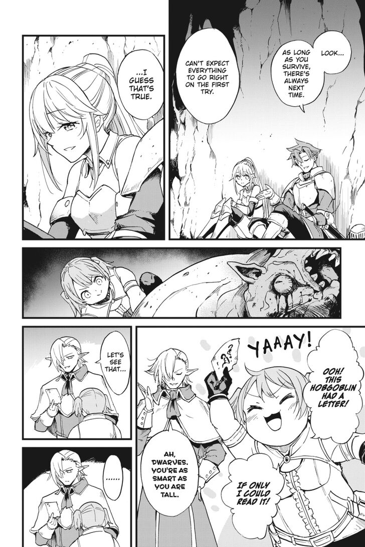 GOBLIN SLAYER: SIDE STORY YEAR ONE Chapter 29 - Page 19