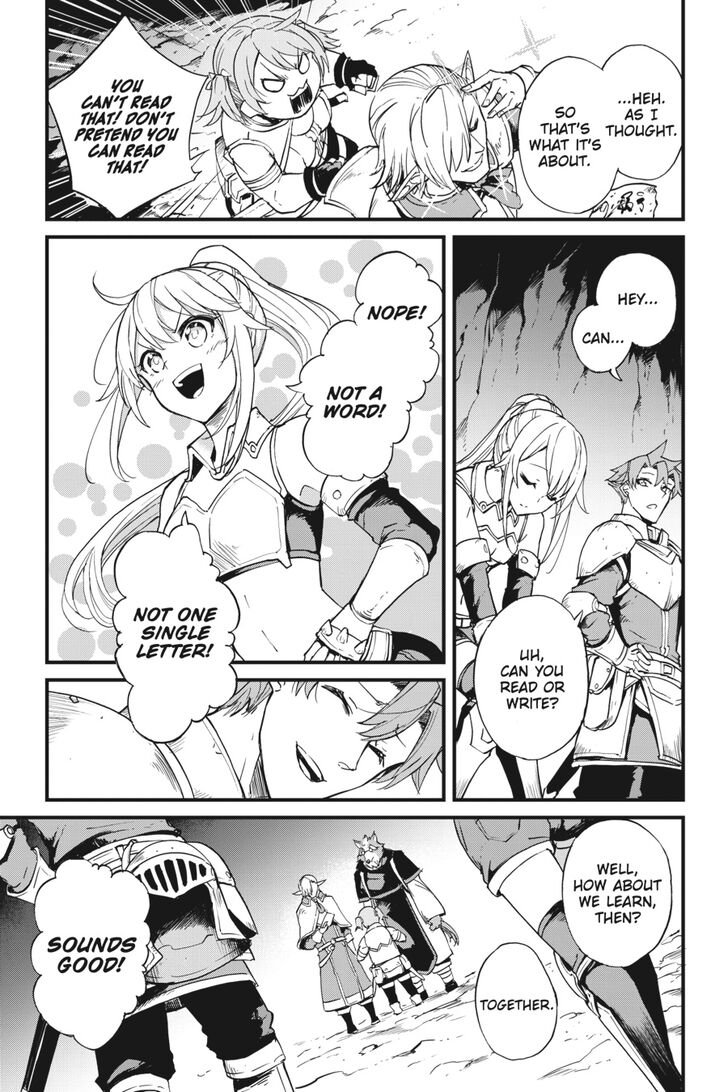 GOBLIN SLAYER: SIDE STORY YEAR ONE Chapter 29 - Page 20