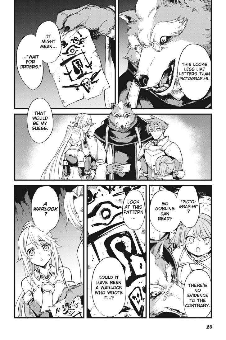 GOBLIN SLAYER: SIDE STORY YEAR ONE Chapter 29 - Page 21