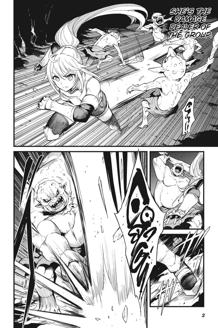 GOBLIN SLAYER: SIDE STORY YEAR ONE Chapter 29 - Page 3