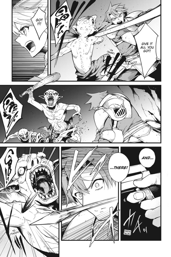GOBLIN SLAYER: SIDE STORY YEAR ONE Chapter 29 - Page 6