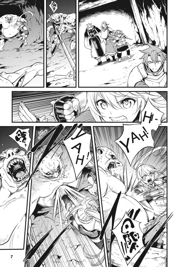 GOBLIN SLAYER: SIDE STORY YEAR ONE Chapter 29 - Page 8
