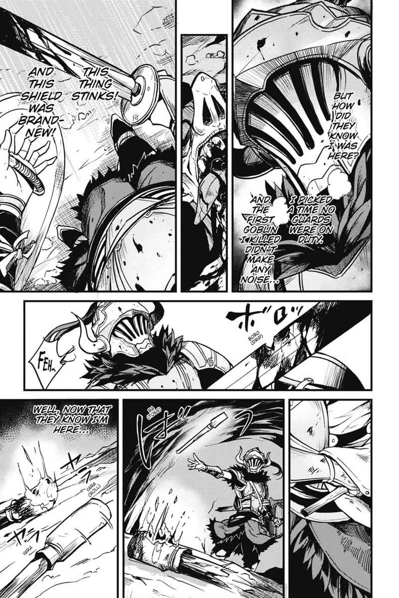 GOBLIN SLAYER: SIDE STORY YEAR ONE Chapter 3 - Page 19