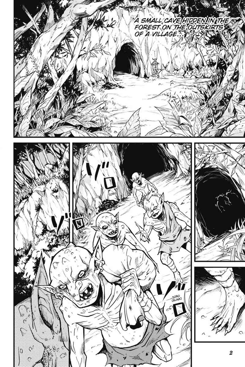 GOBLIN SLAYER: SIDE STORY YEAR ONE Chapter 3 - Page 3