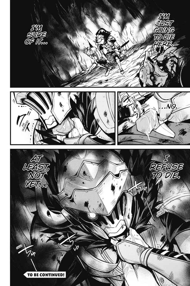 GOBLIN SLAYER: SIDE STORY YEAR ONE Chapter 3 - Page 33