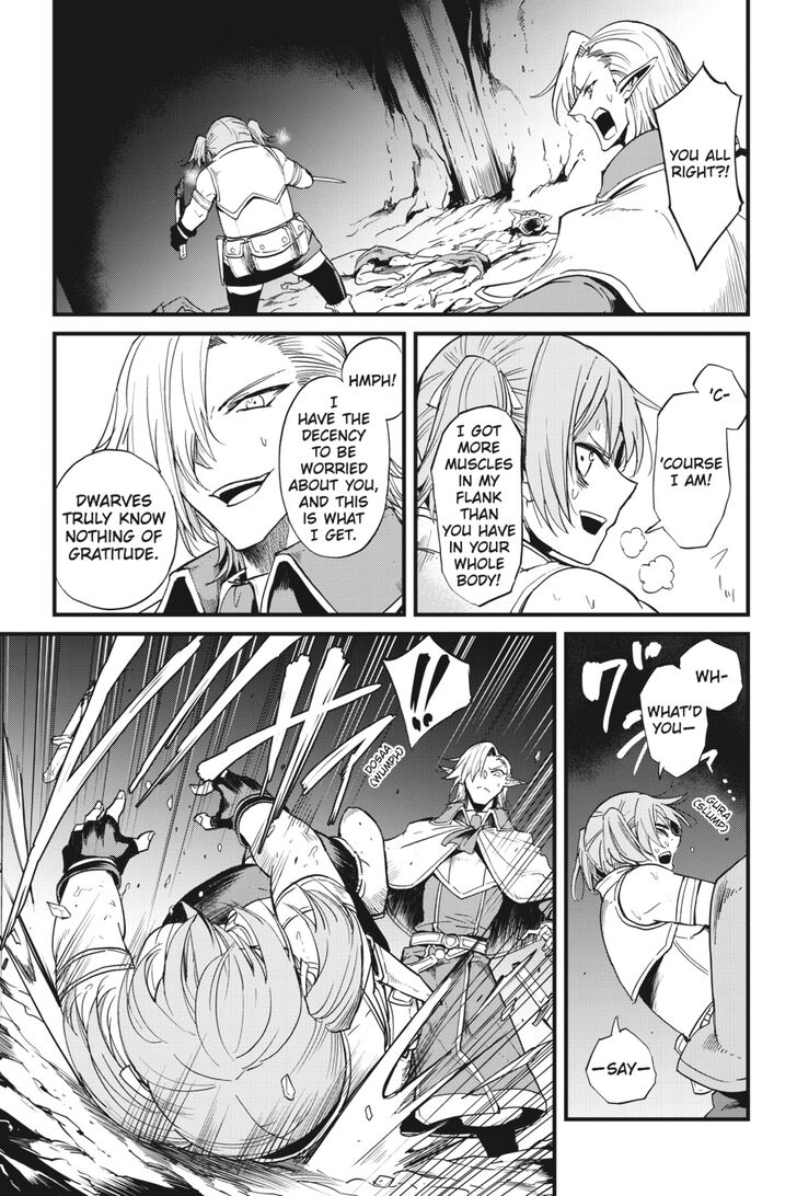 GOBLIN SLAYER: SIDE STORY YEAR ONE Chapter 30 - Page 10