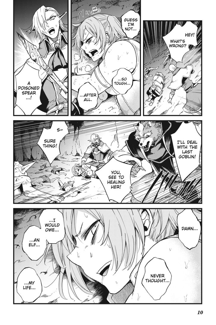 GOBLIN SLAYER: SIDE STORY YEAR ONE Chapter 30 - Page 11