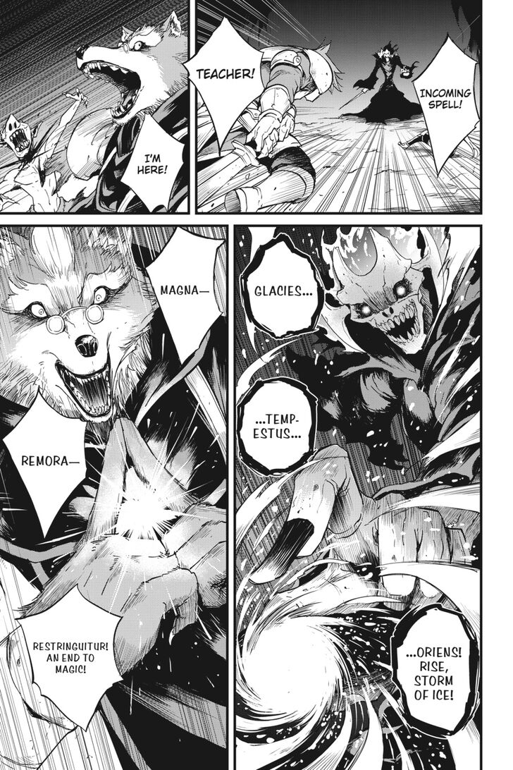 GOBLIN SLAYER: SIDE STORY YEAR ONE Chapter 30 - Page 18