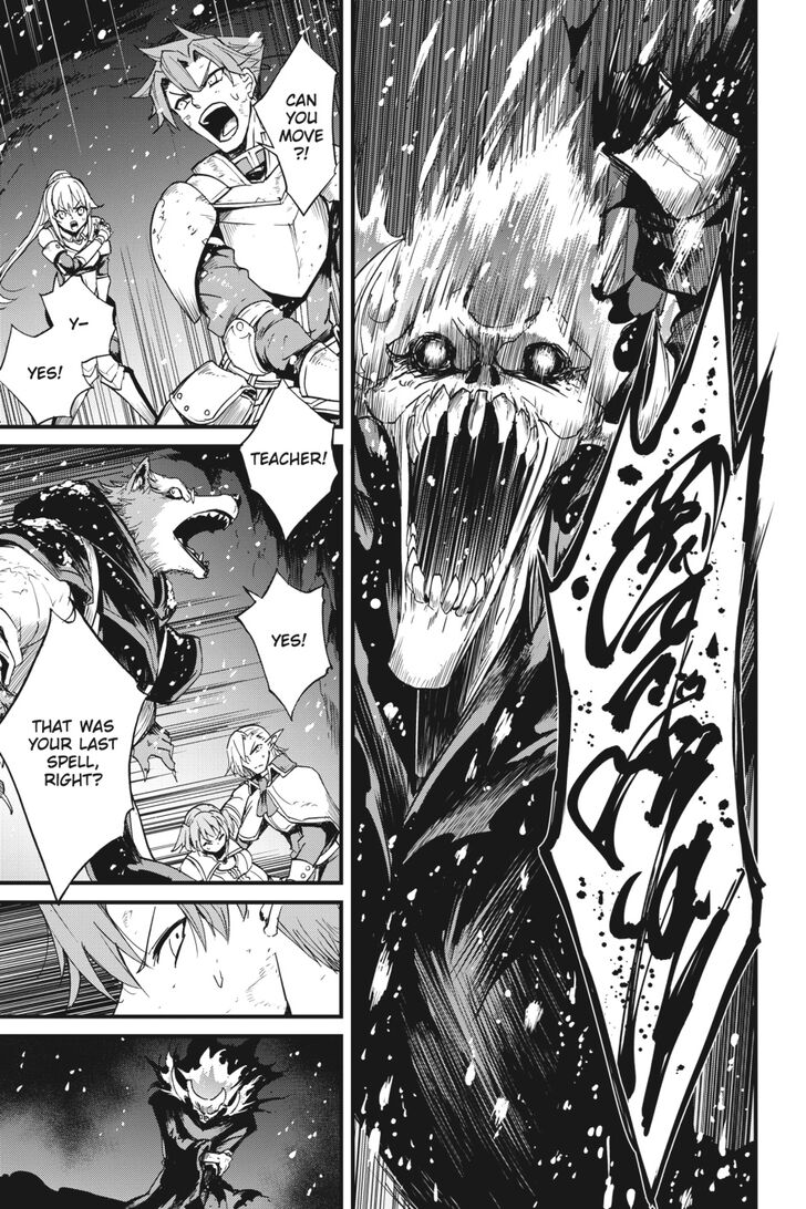 GOBLIN SLAYER: SIDE STORY YEAR ONE Chapter 30 - Page 22