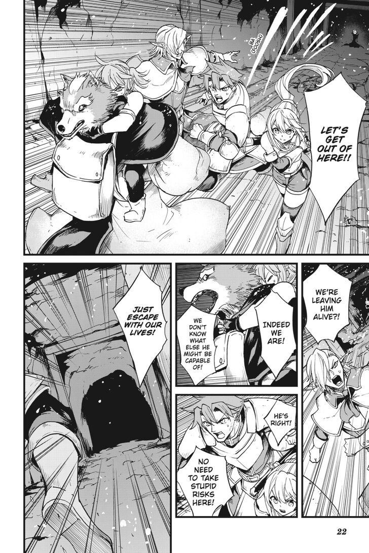 GOBLIN SLAYER: SIDE STORY YEAR ONE Chapter 30 - Page 23