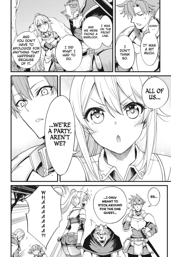 GOBLIN SLAYER: SIDE STORY YEAR ONE Chapter 30 - Page 25