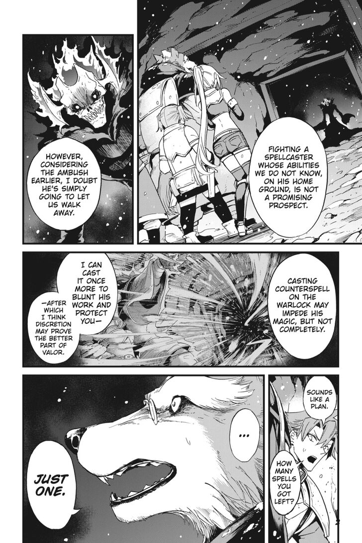 GOBLIN SLAYER: SIDE STORY YEAR ONE Chapter 30 - Page 3