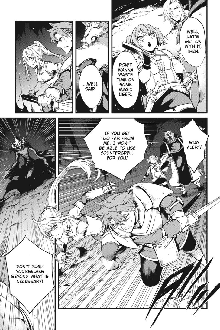 GOBLIN SLAYER: SIDE STORY YEAR ONE Chapter 30 - Page 4