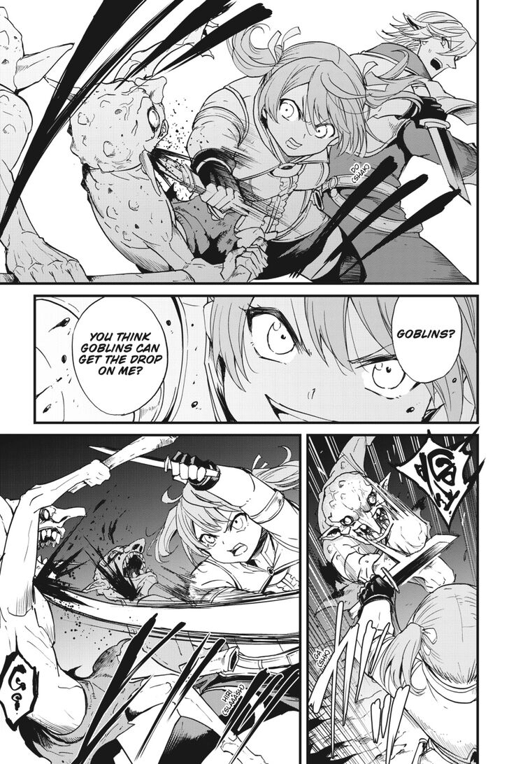 GOBLIN SLAYER: SIDE STORY YEAR ONE Chapter 30 - Page 8