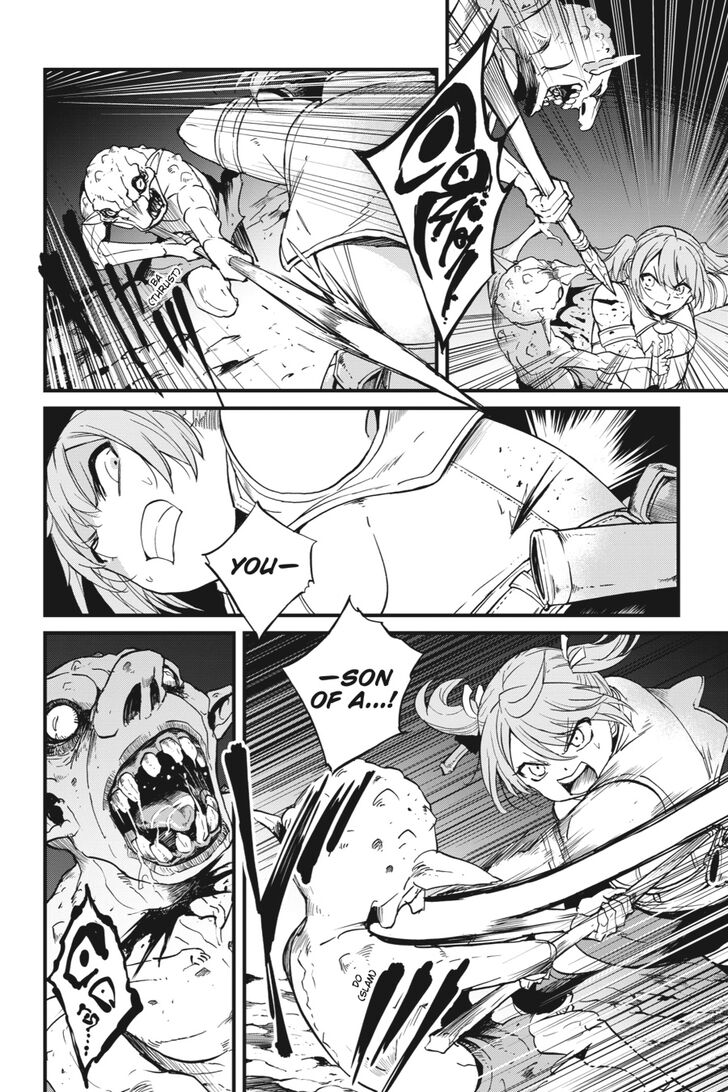 GOBLIN SLAYER: SIDE STORY YEAR ONE Chapter 30 - Page 9