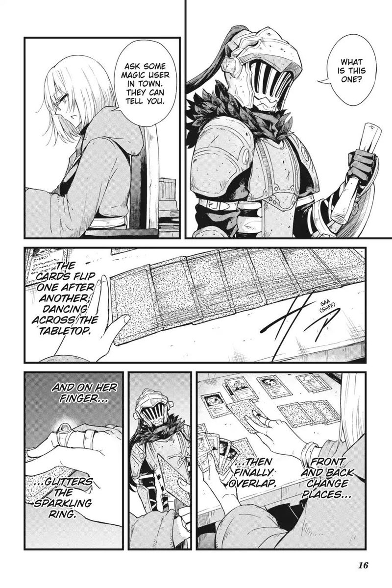 GOBLIN SLAYER: SIDE STORY YEAR ONE Chapter 31 - Page 16