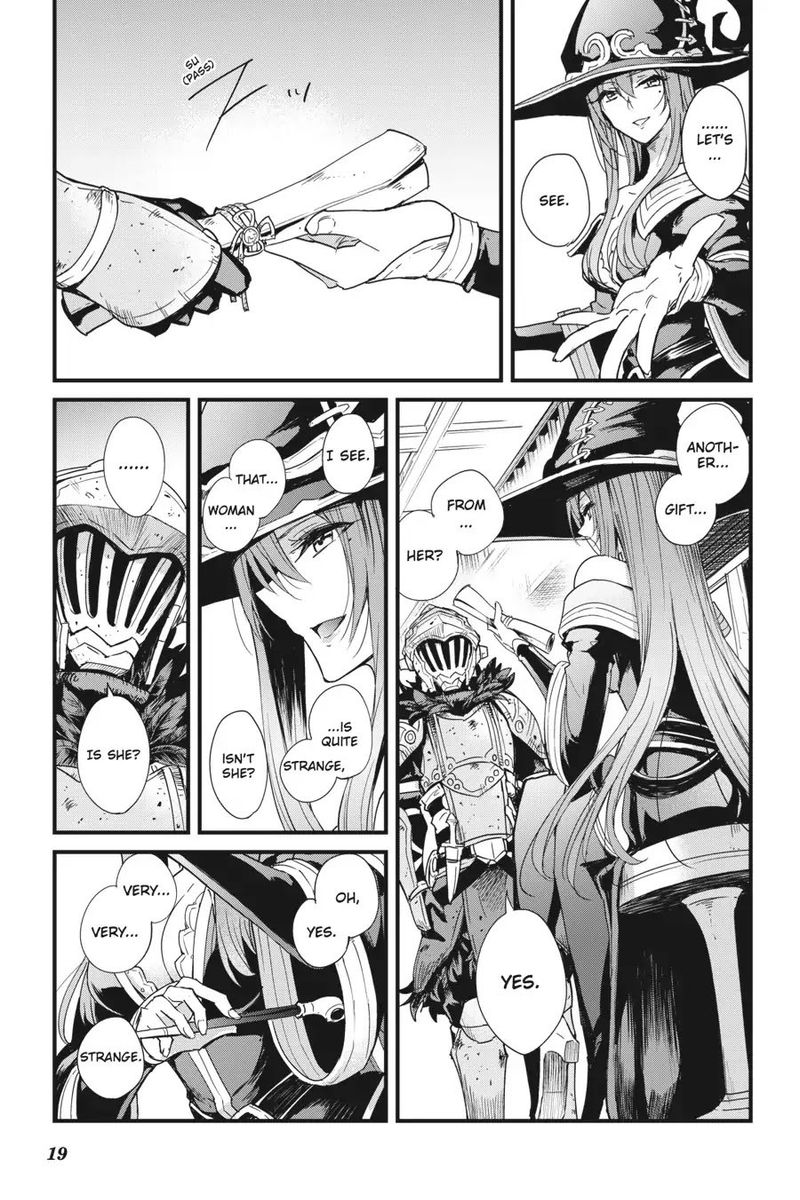 GOBLIN SLAYER: SIDE STORY YEAR ONE Chapter 31 - Page 19