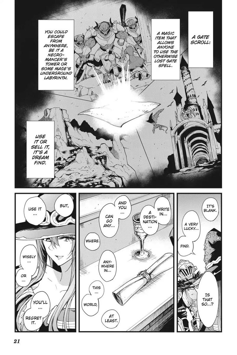 GOBLIN SLAYER: SIDE STORY YEAR ONE Chapter 31 - Page 21