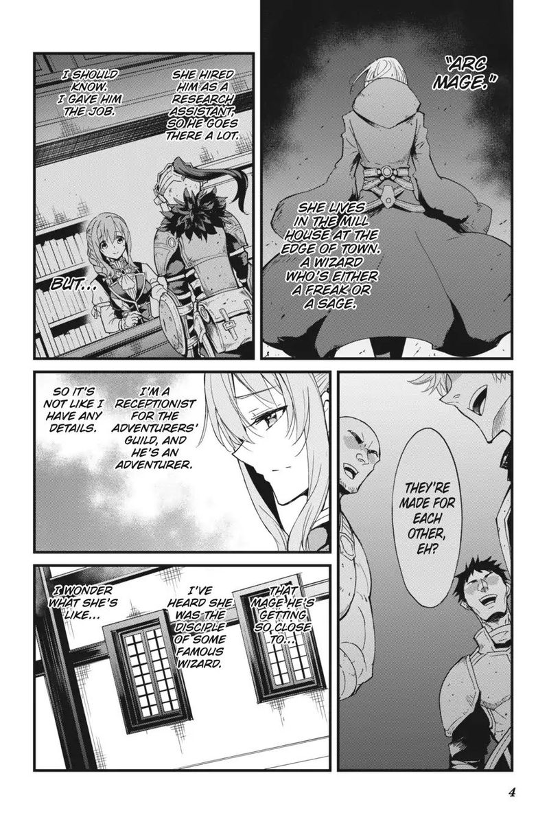 GOBLIN SLAYER: SIDE STORY YEAR ONE Chapter 31 - Page 4