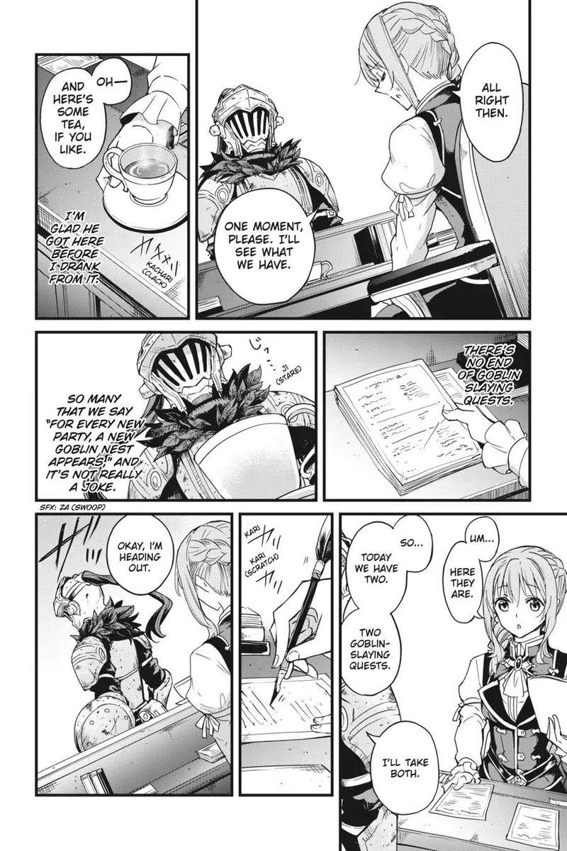 GOBLIN SLAYER: SIDE STORY YEAR ONE Chapter 32 - Page 12