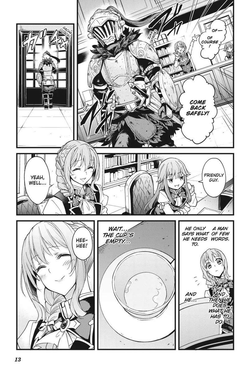 GOBLIN SLAYER: SIDE STORY YEAR ONE Chapter 32 - Page 13
