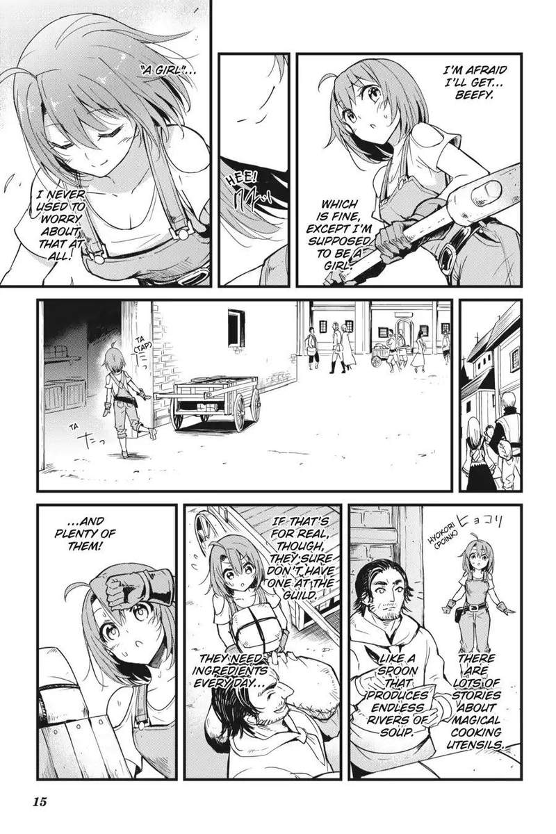 GOBLIN SLAYER: SIDE STORY YEAR ONE Chapter 32 - Page 15