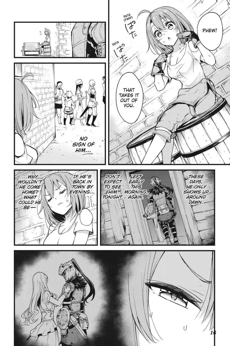 GOBLIN SLAYER: SIDE STORY YEAR ONE Chapter 32 - Page 16